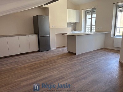 APPARTEMENT T3 A LOUER - LYON 6EME ARRONDISSEMENT - 50 m2 - 975€ charges comprises par mois