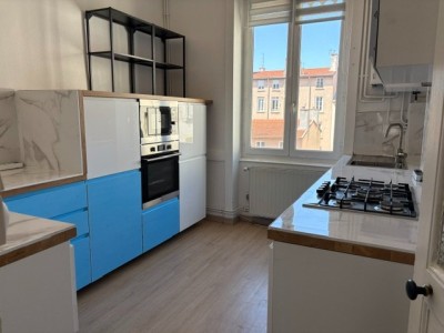 APPARTEMENT T1 A LOUER - LYON 6EME ARRONDISSEMENT - 34.82 m2 - 830 &euro; charges comprises par mois