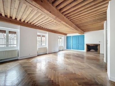 APPARTEMENT T4 A VENDRE - LYON 2EME ARRONDISSEMENT - 137 m2 - 485 000 &euro;