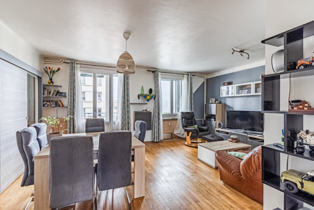 APPARTEMENT T3 A VENDRE - LYON 8EME ARRONDISSEMENT - 72.53 m2 - 204 000 €