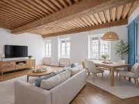 APPARTEMENT T4 A VENDRE - LYON 2EME ARRONDISSEMENT - 137 m2 - 520 000 €